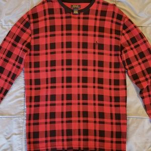 Polo Ralph Lauren Thermal Long Sleeve Shirt.